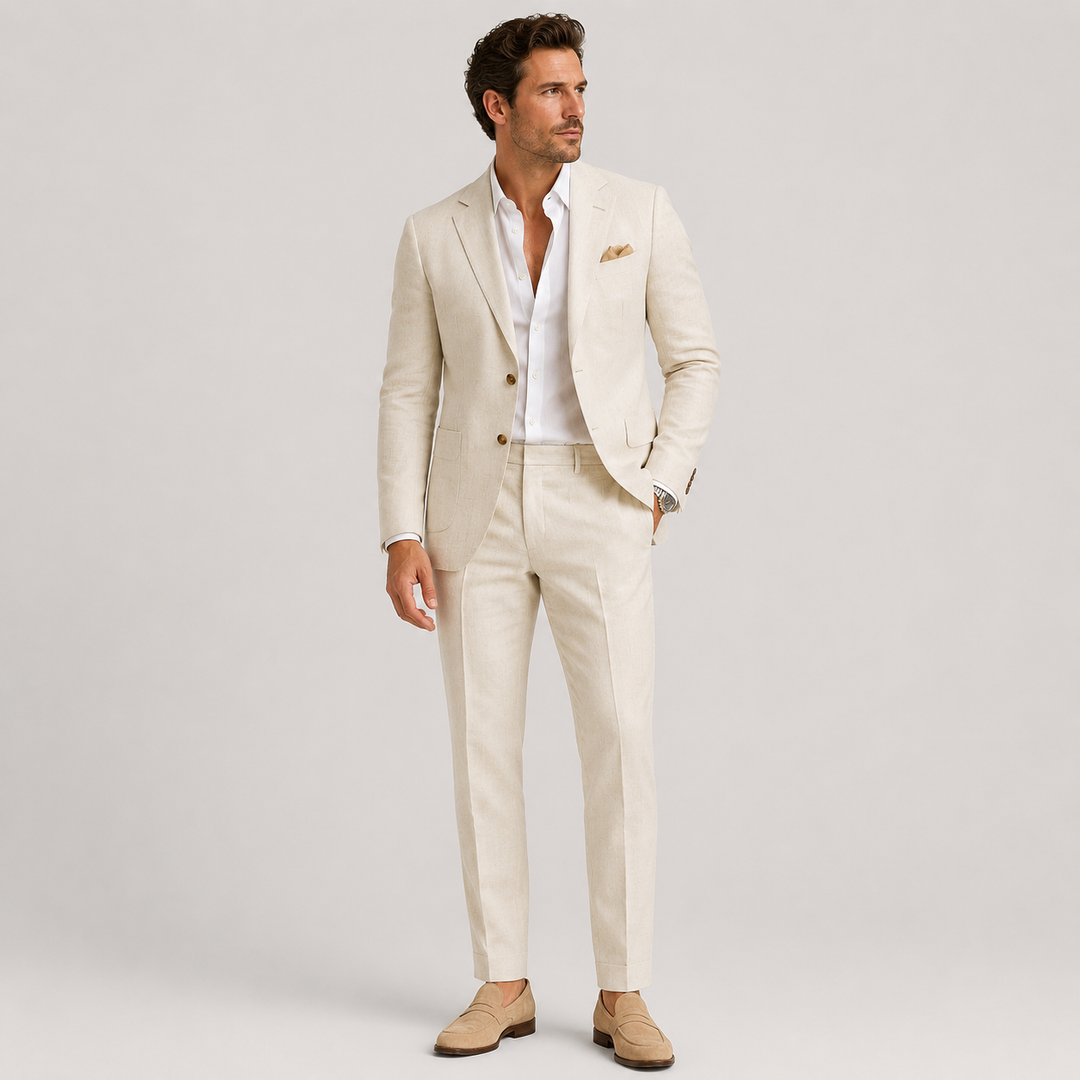 Miguel | Traje Slim para Hombre de Dos Piezas