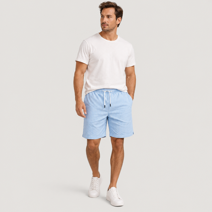Nicolás | Pantalón Corto Casual con Cintura Elástica
