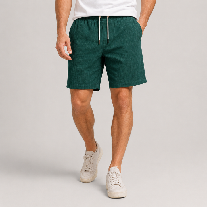 Nicolás | Pantalón Corto Casual con Cintura Elástica