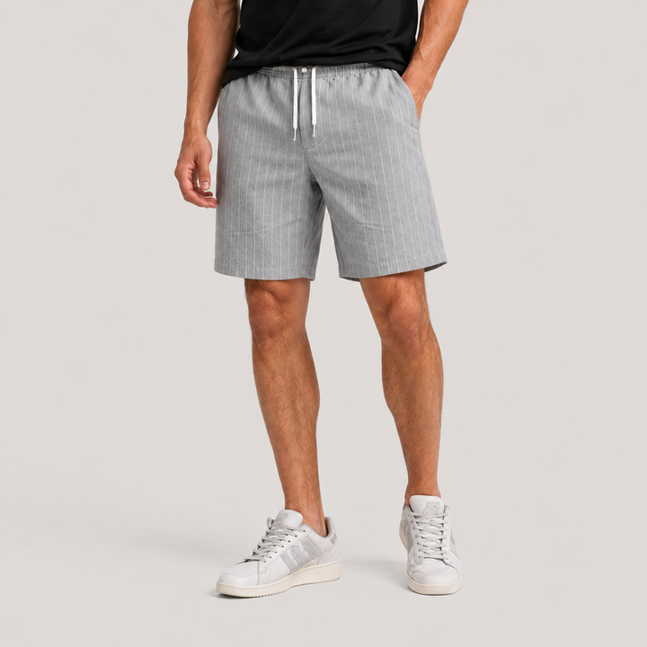 Nicolás | Pantalón Corto Casual con Cintura Elástica